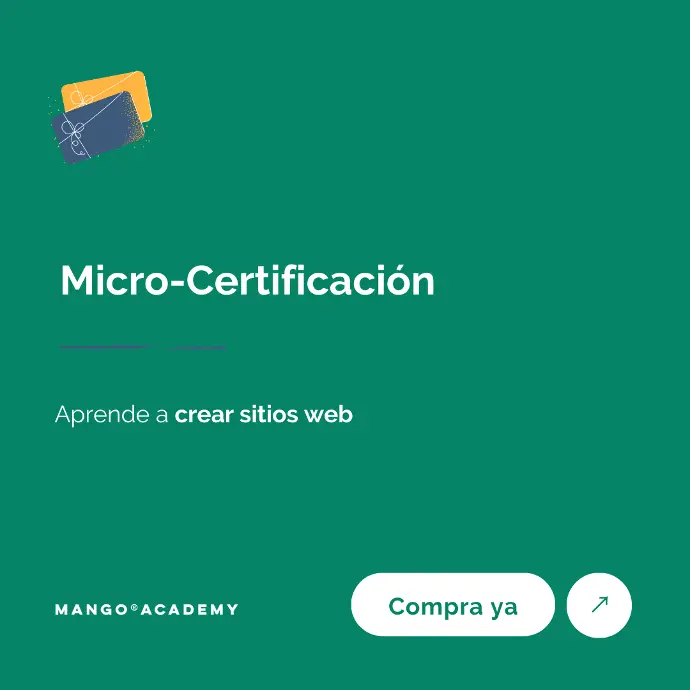 Micro-Certificación Web