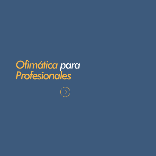 Ofimática para profesionales